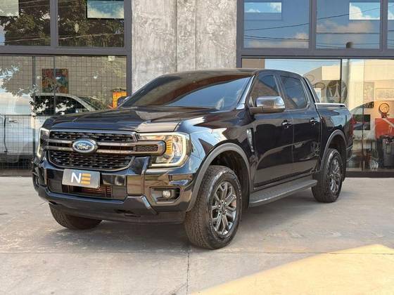 FORD RANGER 2.0 TURBO DIESEL CD BLACK 4X2 AUTOMÁTICO FORD RANGER 2.0 TURBO DIESEL CD BLACK 4X2 AUTOMÁTICO